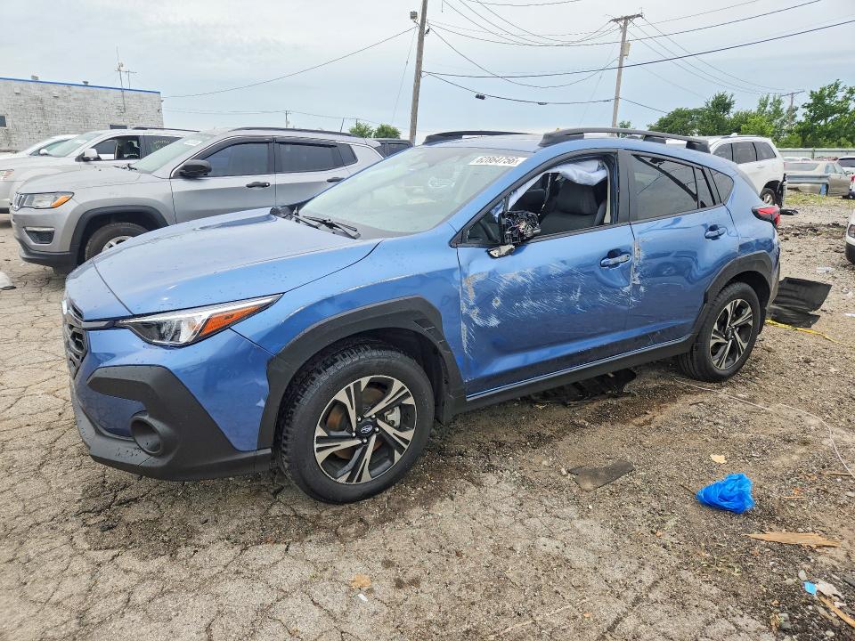 2024 Subaru Xv VIN JF2GUADC9RH387287 — COPART salvage auction photo