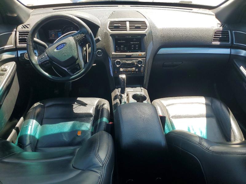 2016 Ford Explorer VIN 1FM5K7D8XGGA18284 COPART salvage auction — FRONT END, Ca - Salvage Certificate, sold $625 on 2026-07-31 (photo 8)