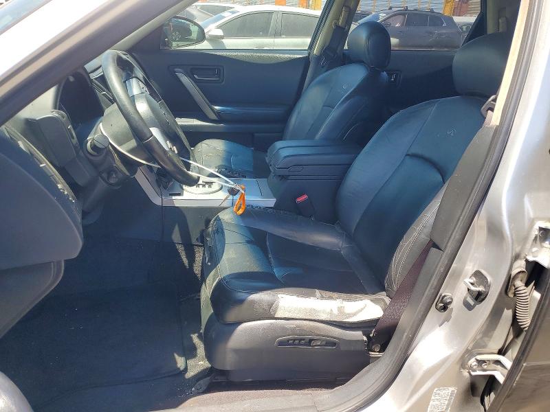 2005 Infiniti Fx VIN JNRAS08U25X104025 COPART salvage auction — SIDE, Ca - Salvage Certificate, sold $400 on 2026-07-31 (photo 7)