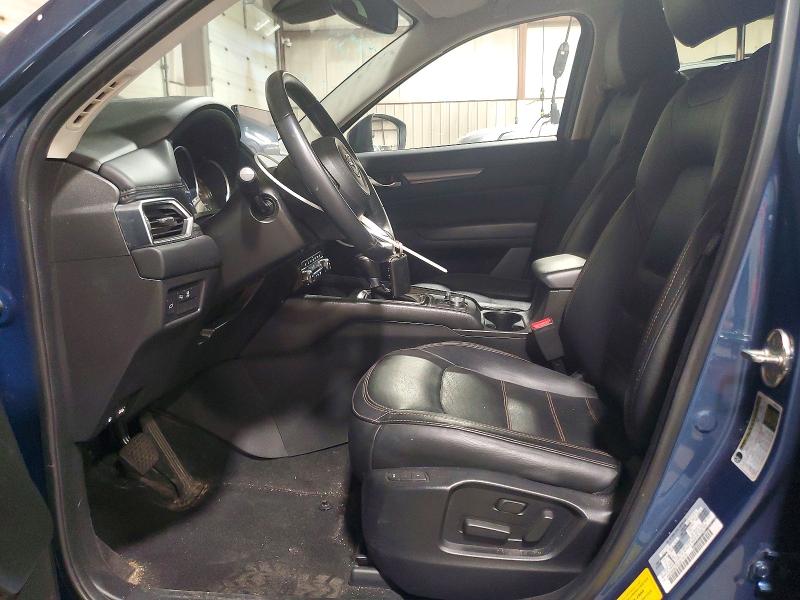 2022 Mazda Cx-5 VIN JM3KFBCM5N0564789 COPART salvage auction — SIDE, PA - CERTIFICATE OF SALVAGE, sold $2,800 on 2026-07-28 (photo 7)