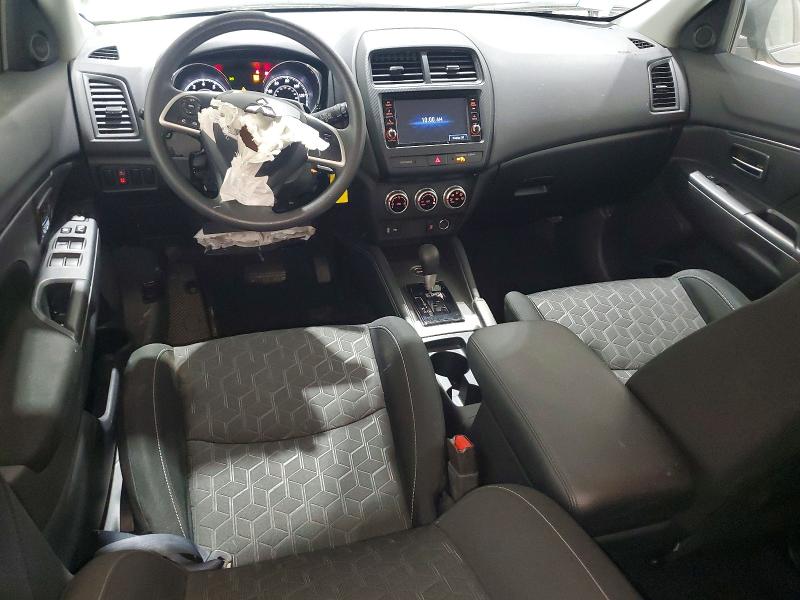 2025 Mitsubishi Outlander sport VIN JA4ARUAU0SU005515 COPART salvage auction — FRONT END, MA - CERTIFICATE OF TITLE, sold $7,400 on 2026-07-20 (photo 8)