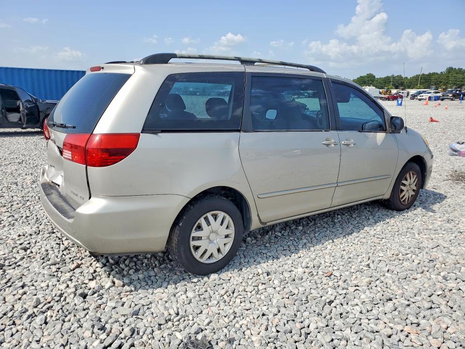 2005 Toyota Sienna VIN 5TDZA23C55S340464 COPART salvage auction — REAR END, FL - CERT OF TITLE SLVG REBUILDABLE, sold $1,300 on 2026-07-17 (photo 3)