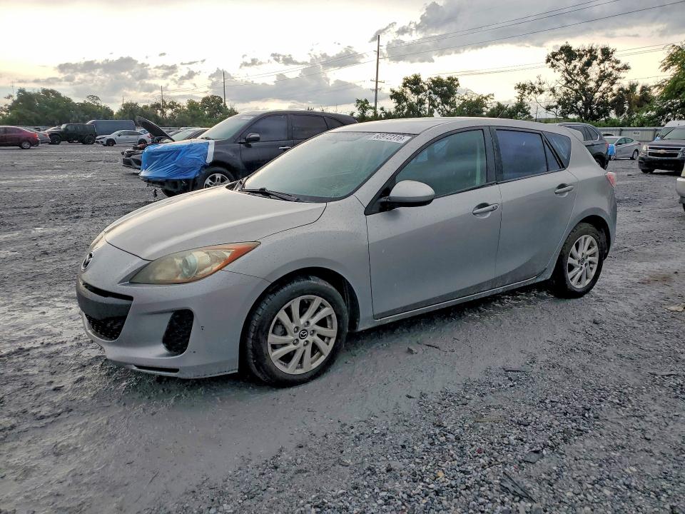 2013 Mazda 3 VIN JM1BL1L77D1767990 COPART salvage auction — MINOR DENT/SCRATCHES, Fl - Cert Of Title Slvg Rebuildable, sold $600 on 2026-07-28 (photo 1)