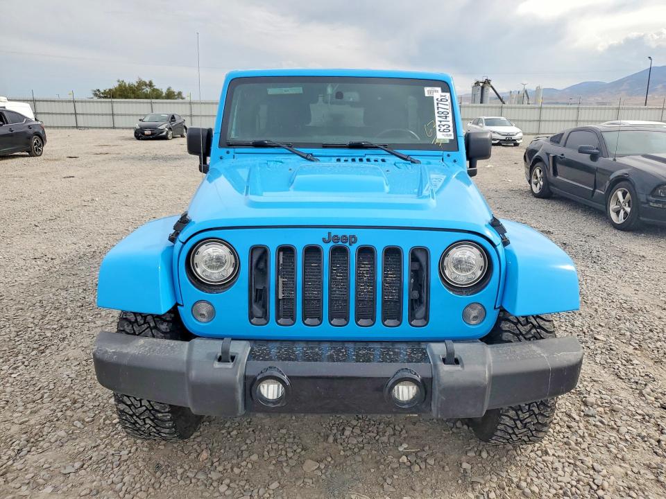 2018 Jeep Wrangler / VIN 1C4BJWEG3JL841275 COPART salvage auction — MINOR DENT/SCRATCHES, UT - CERTIFICATE OF TITLE (P), sold $10,100 on 2026-09-09 (photo 5)