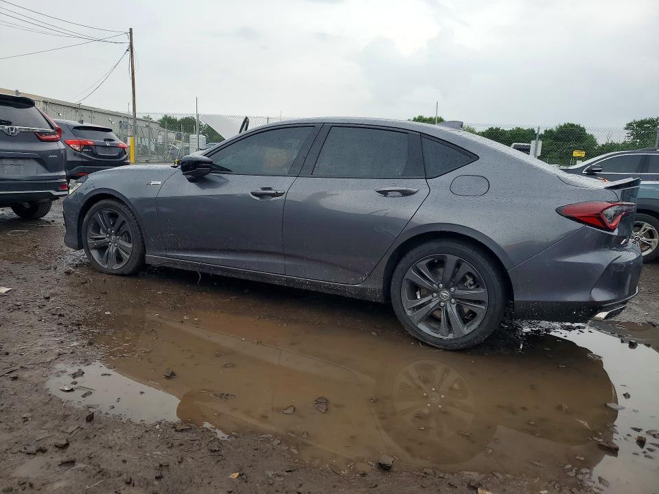 2022 Acura Tlx VIN 19UUB5F58NA004490 COPART salvage auction — VANDALISM, NJ - CERTIFICATE OF TITLE, sold $14,000 on 2026-08-24 (photo 2)