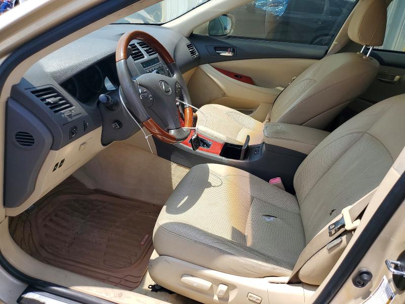 2007 Lexus Es 350 VIN JTHBJ46G772062252 COPART salvage auction — REAR END, AL - CERTIFICATE OF TITLE, sold $775 on 2026-07-23 (photo 7)