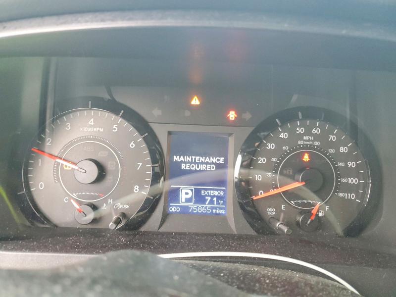 2015 Toyota Sienna VIN 5TDKK3DC6FS605204 COPART salvage auction — REAR END, Ny - Mv-907A Salvage Certificate, sold $4,100 on 2026-07-15 (photo 9)