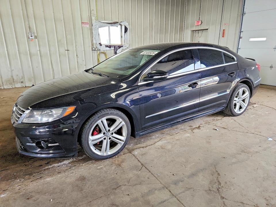 2014 Volkswagen VIN WVWAN7AN3EE528019 COPART salvage auction — FRONT END, WI - JUNKED VEHICLE BILL OF SALE, sold $425 on 2026-08-03 (photo 1)