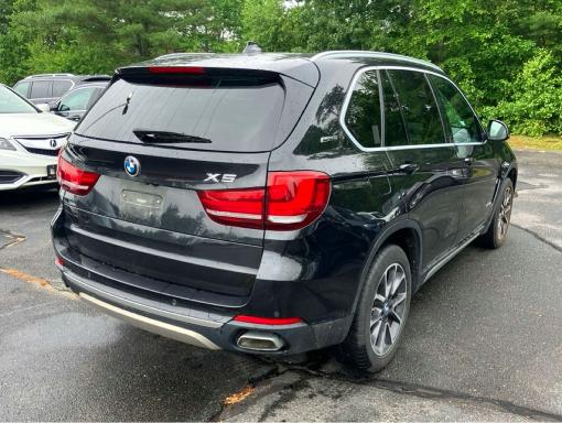 2017 BMW X5 VIN 5UXKT0C31H0S81452 COPART salvage auction — NORMAL WEAR, Fl - Certificate Of Title (P), sold $7,400 on 2026-08-18 (photo 4)