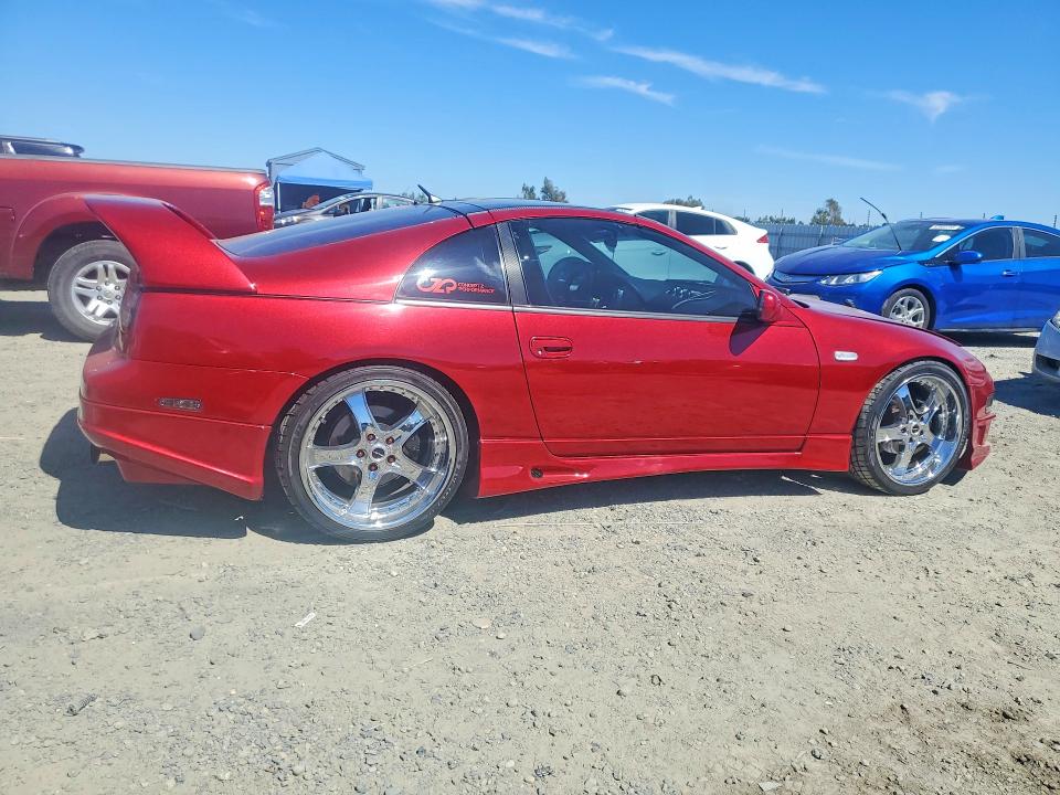 1993 Nissan 300zx VIN JN1RZ24H9PX535485 COPART salvage auction — MINOR DENT/SCRATCHES, Ca - Dis/Dlr/Exp Only Clean Title, sold $4,900 on 2026-07-30 (photo 3)
