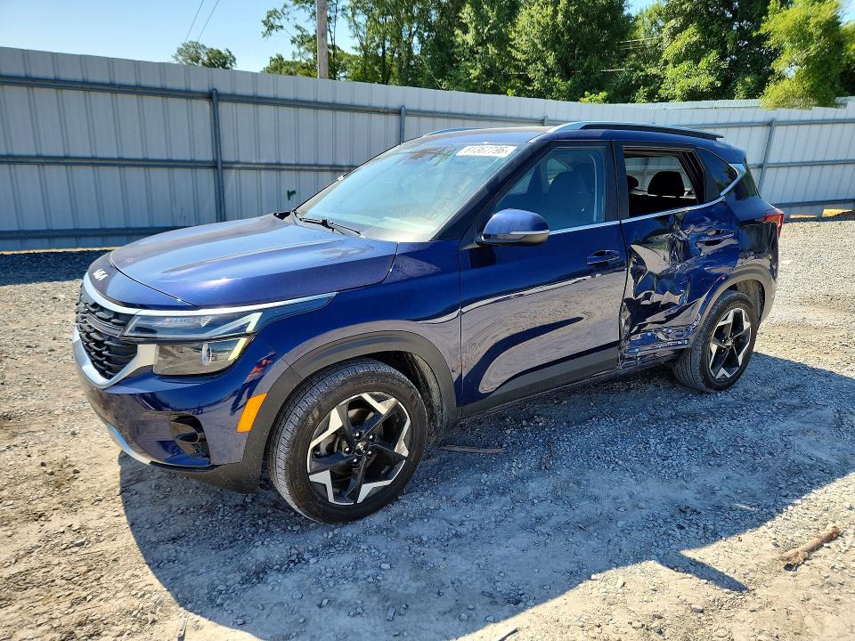 2024 Kia Seltos VIN KNDER2AA6R7483870 — COPART salvage auction photo
