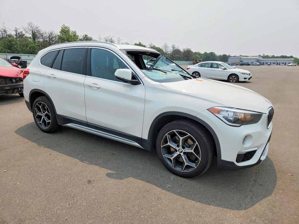 2018 BMW X1 VIN WBXHT3C34J3H30484 COPART salvage auction — ROOF, NY - MV-907A SALVAGE CERTIFICATE, sold $80 on 2026-07-27 (photo 4)