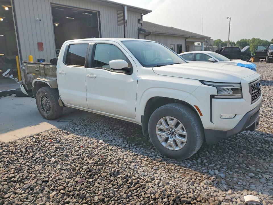 2022 Nissan Navara (frontier) VIN 1N6ED1EK0NN692570 COPART salvage auction — REAR END, Salvage Title, sold $7,100 on 2026-09-08 (photo 4)