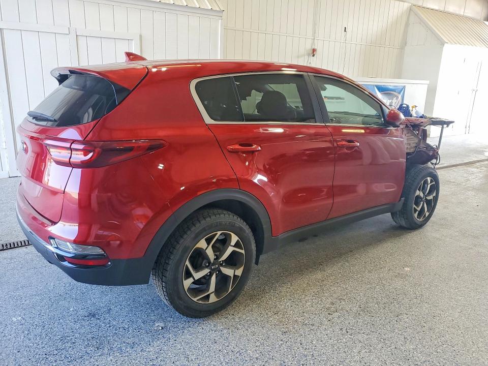 2020 Kia VIN KNDPMCAC8L7750559 COPART salvage auction — FRONT END, NY - MV-907A SALVAGE CERTIFICATE, sold $3,350 on 2026-07-20 (photo 3)