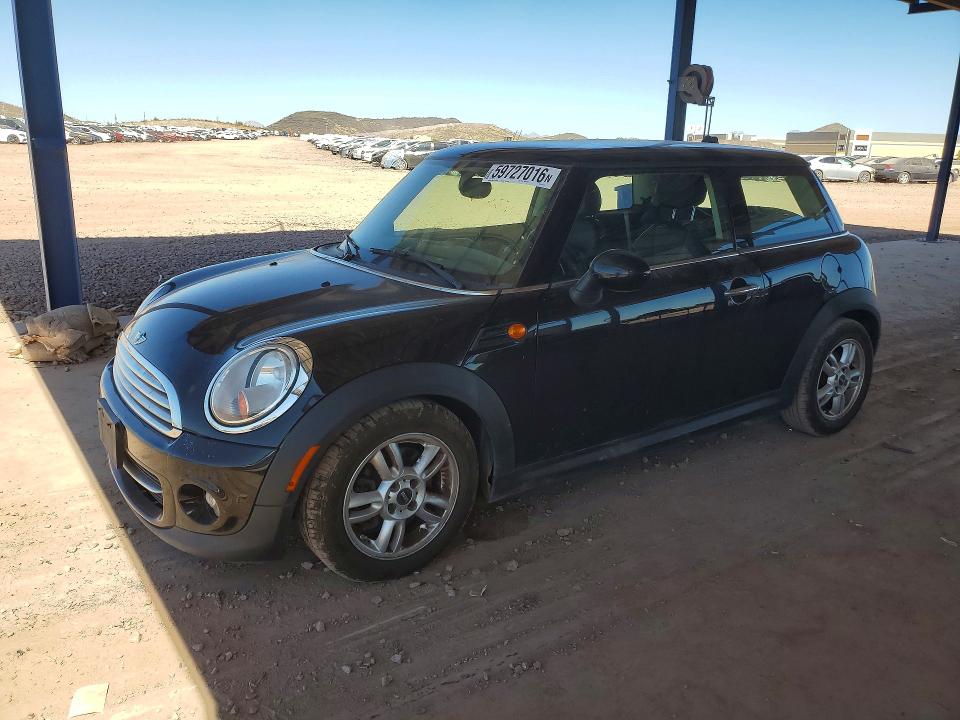 2013 Lotus VIN WMWSU3C50DT681395 COPART salvage auction — MINOR DENT/SCRATCHES, AZ - CERTIFICATE OF TITLE, sold $1,050 on 2026-08-15 (photo 1)