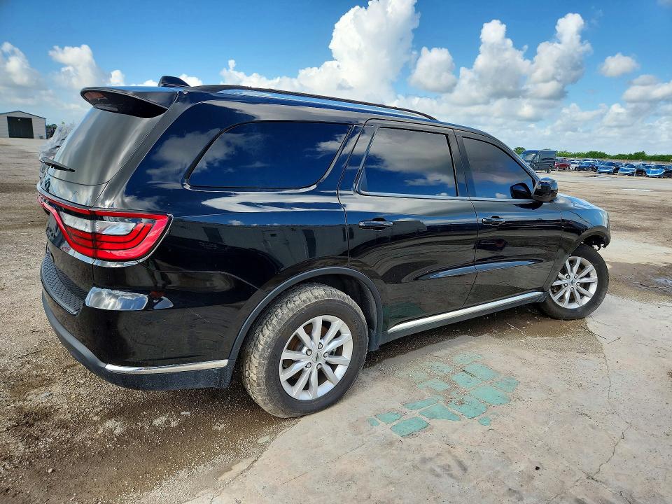 2024 Dodge Durango VIN 1C4RDJAG6RC115033 COPART salvage auction — FRONT END, FL - CERTIFICATE OF TITLE, sold $13,400 on 2026-07-20 (photo 3)
