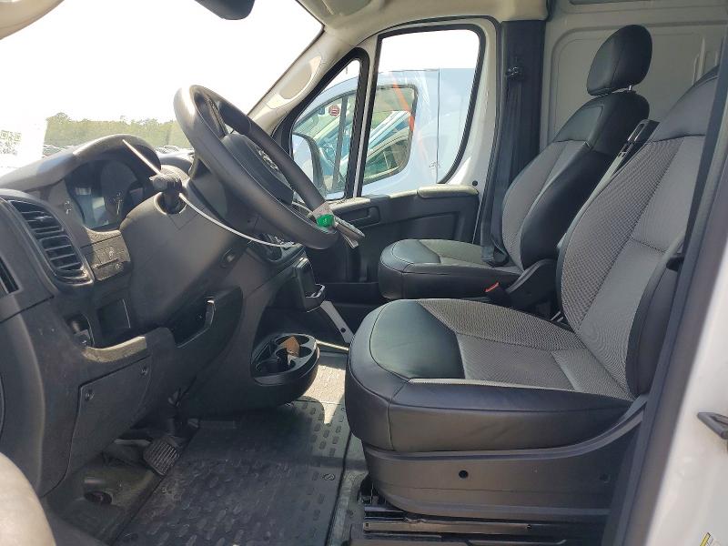 2023 Ram Promaster 2500 VIN 3C6LRVDG1PE563932 COPART salvage auction — FRONT END, Fl - Certificate Of Title (P), sold $6,700 on 2026-07-29 (photo 7)