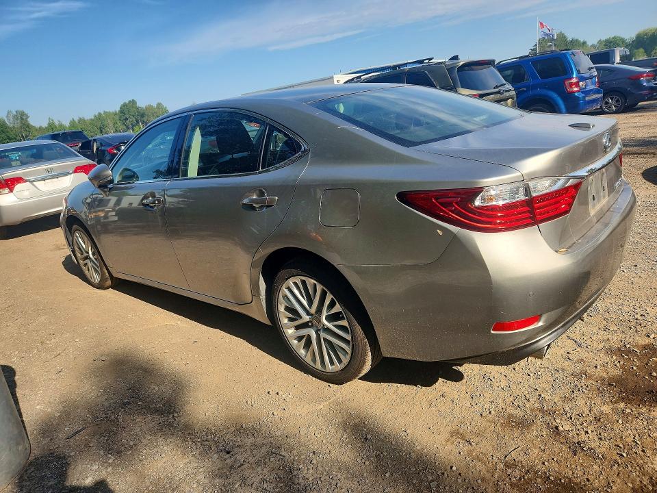2015 Lexus ES VIN JTHBK1GG4F2206235 COPART salvage auction — FRONT END, On - Permit No Brand - Unfit, sold $4,600 on 2026-07-23 (photo 2)