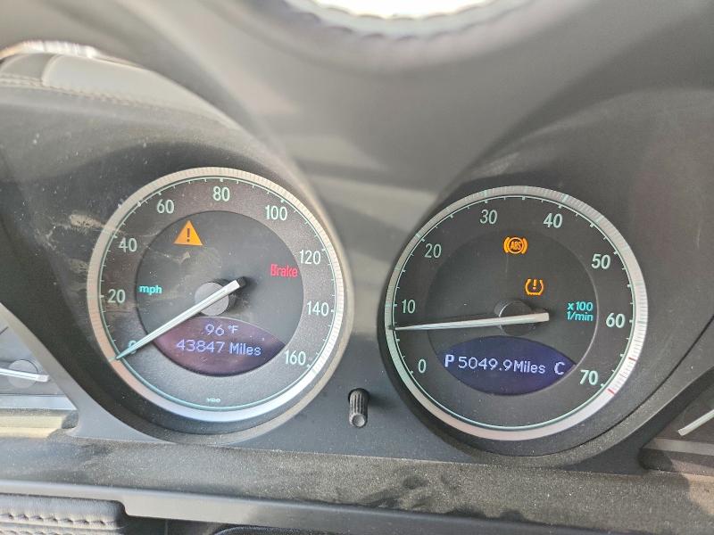 2007 Mercedes-benz Sl-klasse VIN WDBSK71F67F134967 COPART salvage auction — HAIL, Co - Cert Of Title-Rebuilt Salvage, sold $6,300 on 2026-08-12 (photo 9)