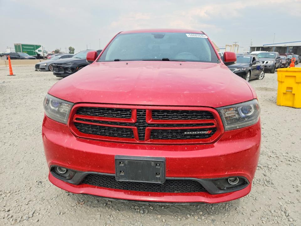 2018 Dodge Durango VIN 1C4RDJDG4JC282412 COPART salvage auction — HAIL, CO - CERTIFICATE OF TITLE (P), sold $3,350 on 2026-07-09 (photo 5)