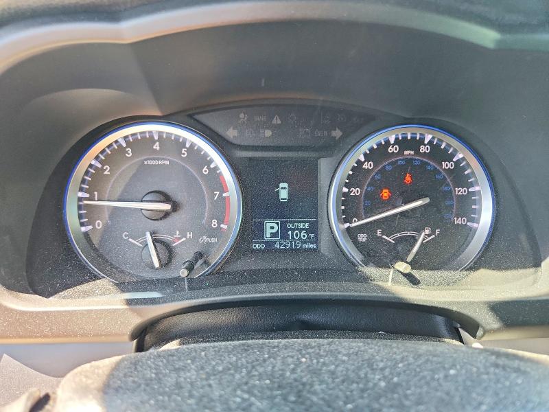 2016 Toyota Highlander VIN 5TDZKRFH1GS171236 COPART salvage auction — FRONT END, Ca - Salvage Certificate, sold $7,700 on 2026-07-23 (photo 9)