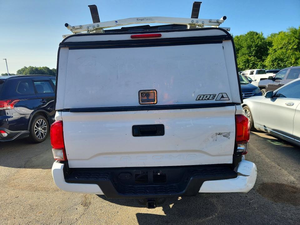 2020 Toyota Tacoma VIN 5TFRX5GN5LX179892 COPART salvage auction — ALL OVER, NY - CERTIFICATE OF TITLE (P), sold $8,500 on 2026-07-28 (photo 6)