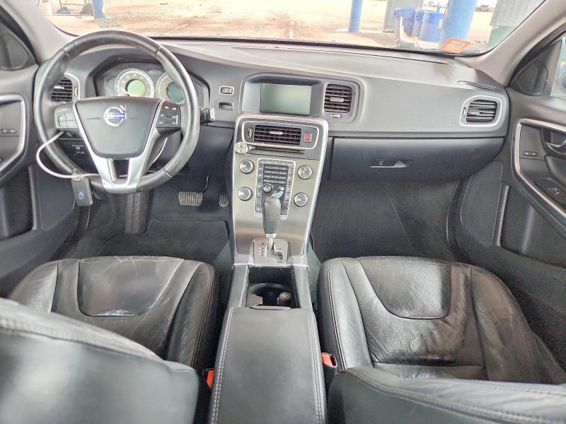 2012 Volvo S60 VIN YV1622FS2C2058283 COPART salvage auction — FRONT END, Salvage Title, sold $175 on 2026-07-28 (photo 8)
