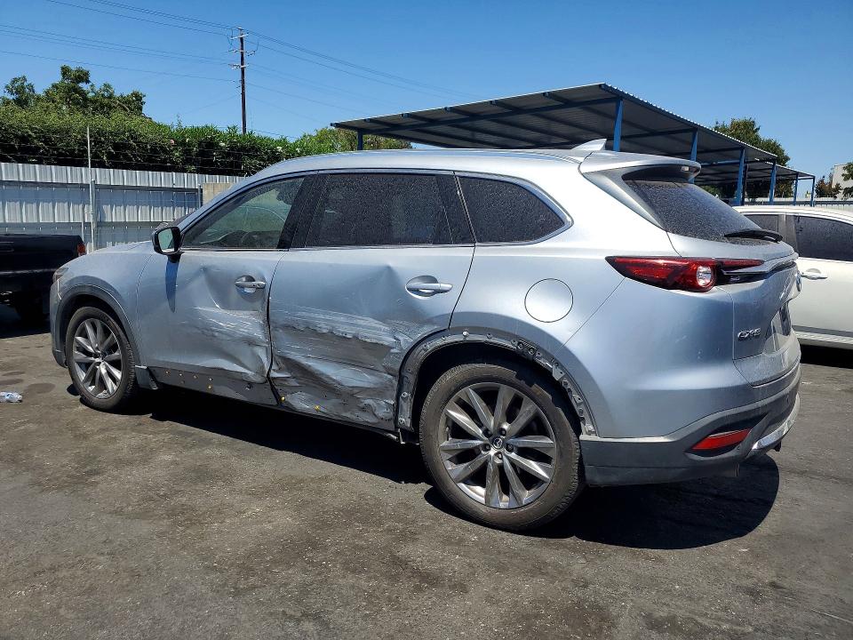2016 Mazda Cx-9 VIN JM3TCADYXG0113496 COPART salvage auction — SIDE, Salvage Title, sold $3,100 on 2026-07-21 (photo 2)