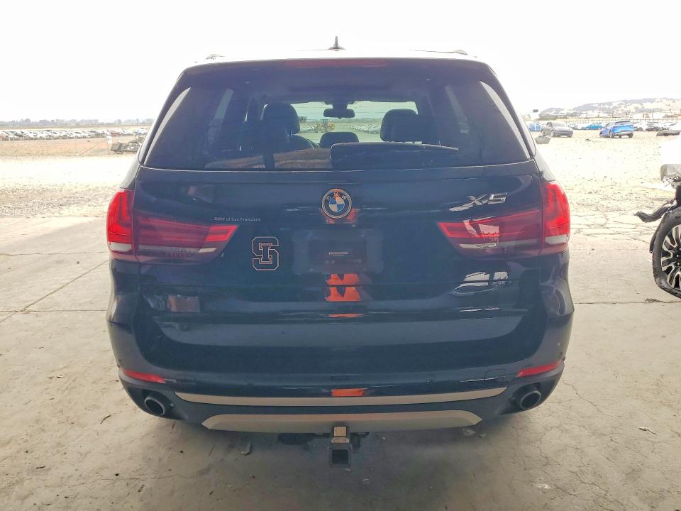 2016 BMW X5 VIN 5UXKR0C58G0S90745 COPART salvage auction — FRONT END, Ca - Salvage Certificate, sold $2,950 on 2026-07-20 (photo 6)