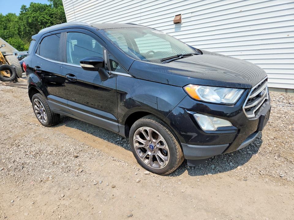 2020 Ford Ecosport VIN MAJ6S3KLXLC392670 COPART salvage auction — MECHANICAL, Salvage Title, sold $475 on 2026-07-29 (photo 4)