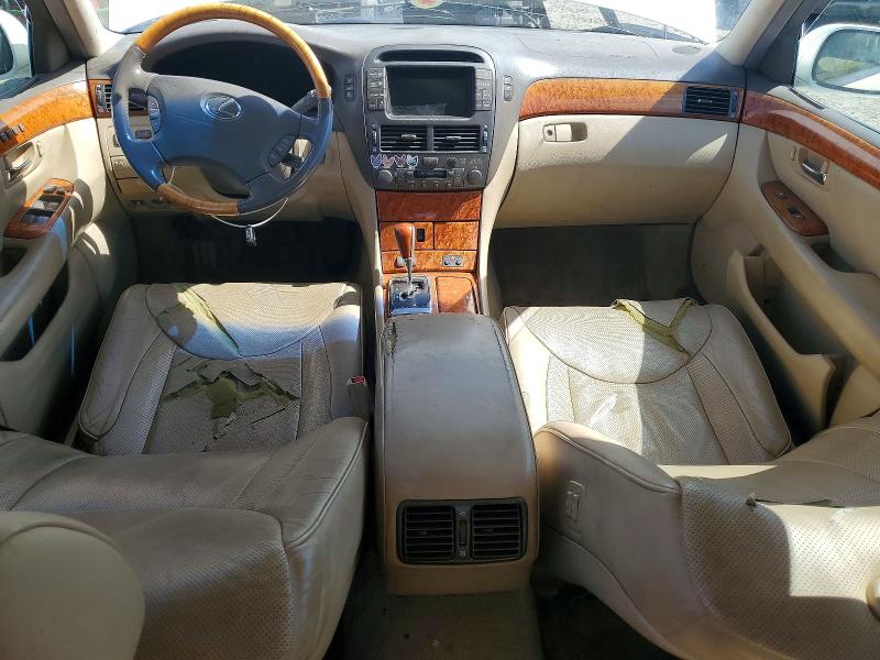 2005 Lexus Ls 430 VIN JTHBN36F155014750 COPART salvage auction — MINOR DENT/SCRATCHES, Ca - Dis/Dlr/Exp Only Clean Title, sold $450 on 2026-07-16 (photo 8)