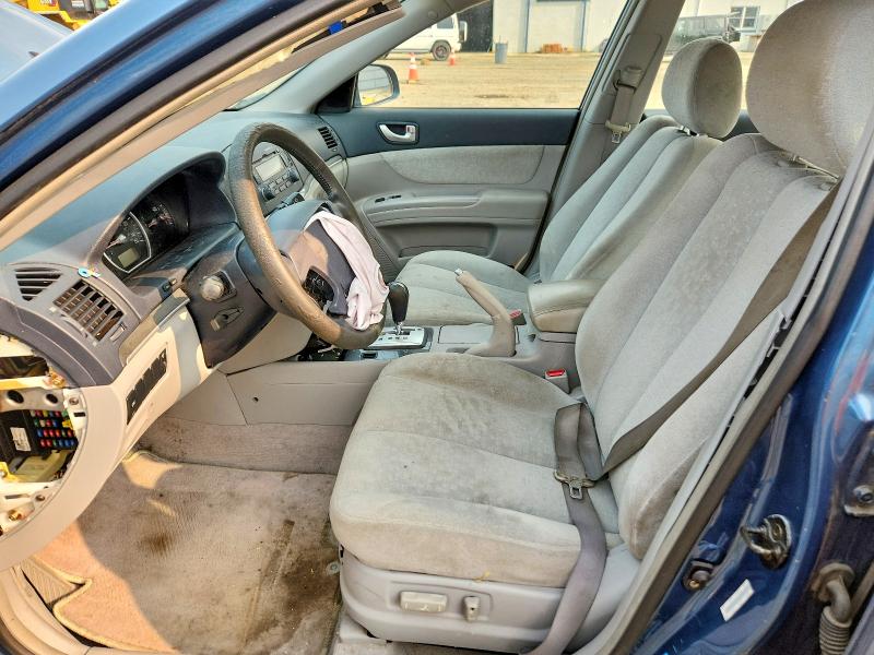 2007 Hyundai Sonata VIN 5NPET46C97H224340 COPART salvage auction — FRONT END, NJ - CERT OF TITLE-SALVAGE (P), sold $225 on 2026-07-27 (photo 7)