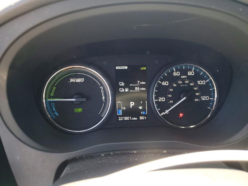 2019 Mitsubishi Outlander VIN JA4J24A54KZ035603 COPART salvage auction — MINOR DENT/SCRATCHES, Ca - Dis/Dlr/Exp Only Clean Title, sold $4,500 on 2026-09-21 (photo 9)