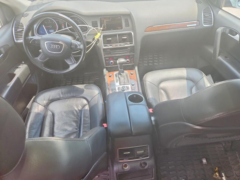 2013 Audi Q7 VIN WA1LMAFE2DD005526 COPART salvage auction — NORMAL WEAR, Mo - Certificate Of Title, sold $1,150 on 2026-07-23 (photo 8)