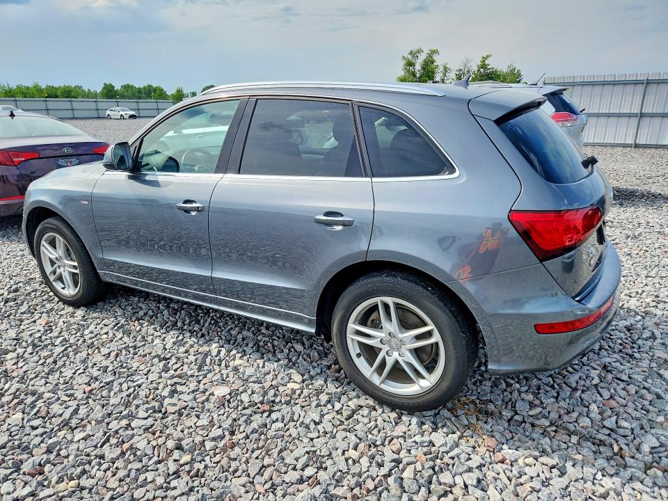2016 Audi Q5 VIN WA1D7AFP4GA150473 COPART salvage auction — HAIL, Wi - Certificate Of Title, sold $4,950 on 2026-07-27 (photo 2)