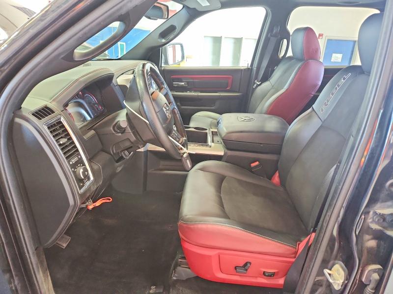 2017 Ram 1500 VIN 1C6RR7YT5HS591535 COPART salvage auction — FRONT END, Ny - Mv-907A Salvage Certificate, sold $2,800 on 2026-07-20 (photo 7)