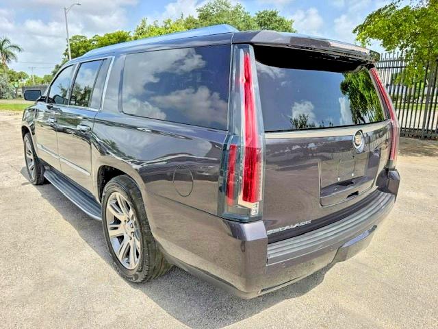 2015 Cadillac Escalade VIN 1GYS4HKJXFR170768 COPART salvage auction — MINOR DENT/SCRATCHES, Fl - Certificate Of Title (P), sold $11,700 on 2026-07-24 (photo 2)