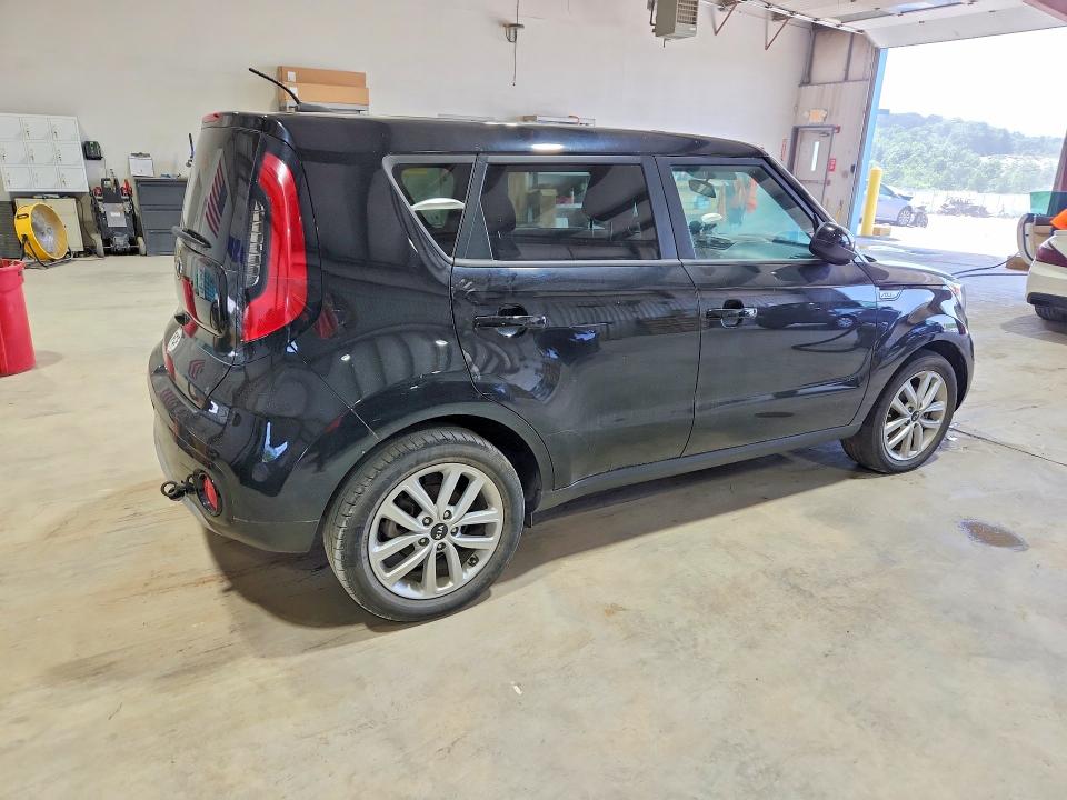 2018 Kia Soul VIN KNDJP3A59J7574018 COPART salvage auction — MECHANICAL, Md - Certificate Of Title, sold $2,200 on 2026-07-10 (photo 3)