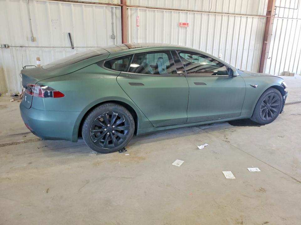 2018 Tesla Model s VIN 5YJSA1E29JF243816 COPART salvage auction — FRONT END, VA - CERT OF TITLE - SALVAGE, sold $225 on 2026-07-31 (photo 3)