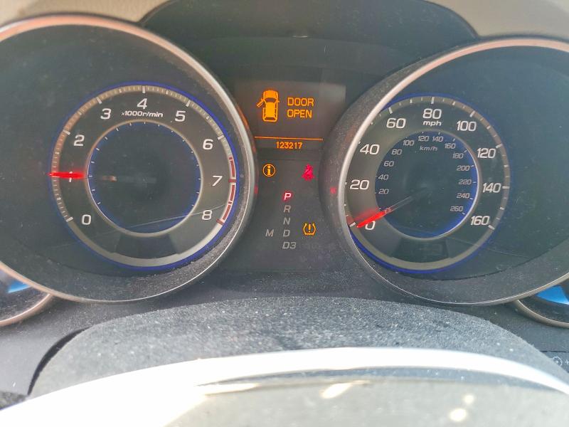 2009 Acura Mdx VIN 2HNYD286X9H522214 COPART salvage auction — FRONT END, Ma - Cert Of Title-Reconstrctd Coll, sold $125 on 2026-07-30 (photo 9)