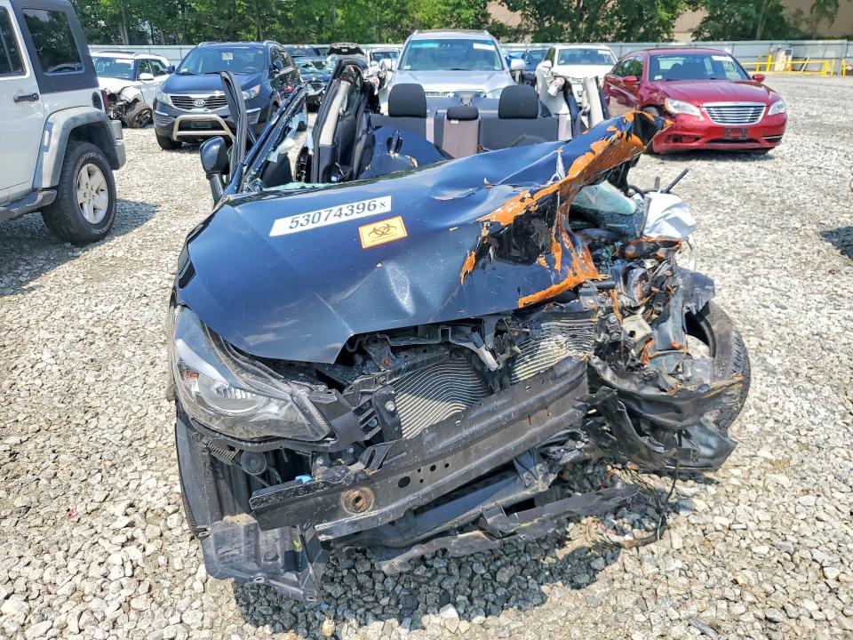 2015 Subaru Impreza VIN JF1GJAK67FH018515 COPART salvage auction — ALL OVER, Ma - Cert Of Title-Reconstrctd Coll, sold $125 on 2026-07-30 (photo 5)