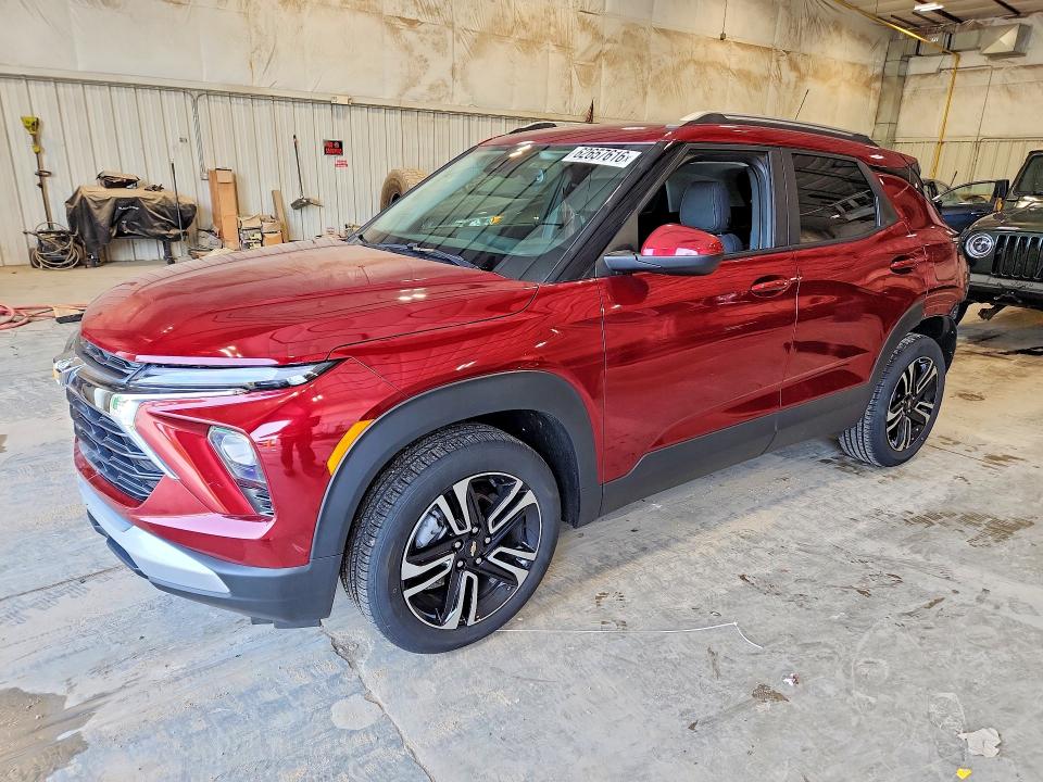 2025 Chevrolet Trailblazer VIN KL79MPSP5SB099515 — COPART salvage auction photo