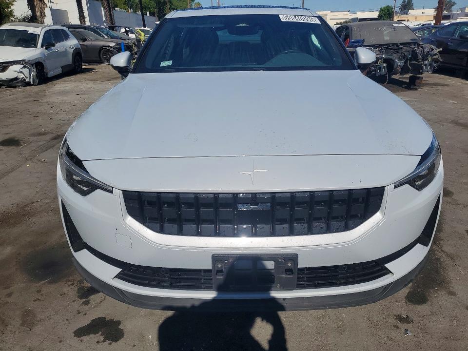 2023 Polestar 2 VIN YSMEG3KA4PL130935 COPART salvage auction — SIDE, CA - SALVAGE CERTIFICATE, sold $5,500 on 2026-07-20 (photo 5)