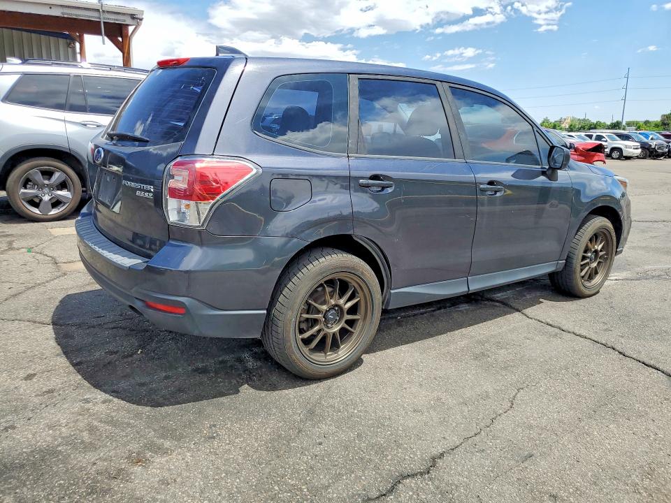 2017 Subaru Forester VIN JF2SJAAC1HG491848 COPART salvage auction — REAR END, Co - Dis/Dlr/Exp Only Clean Title, sold $2,050 on 2026-07-14 (photo 3)