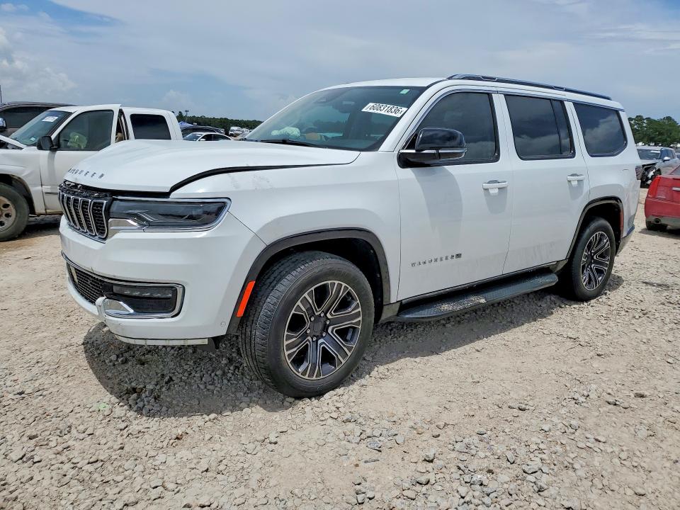 2024 Jeep Grand wagoneer VIN 1C4SJUBP8RS183964 — COPART salvage auction photo