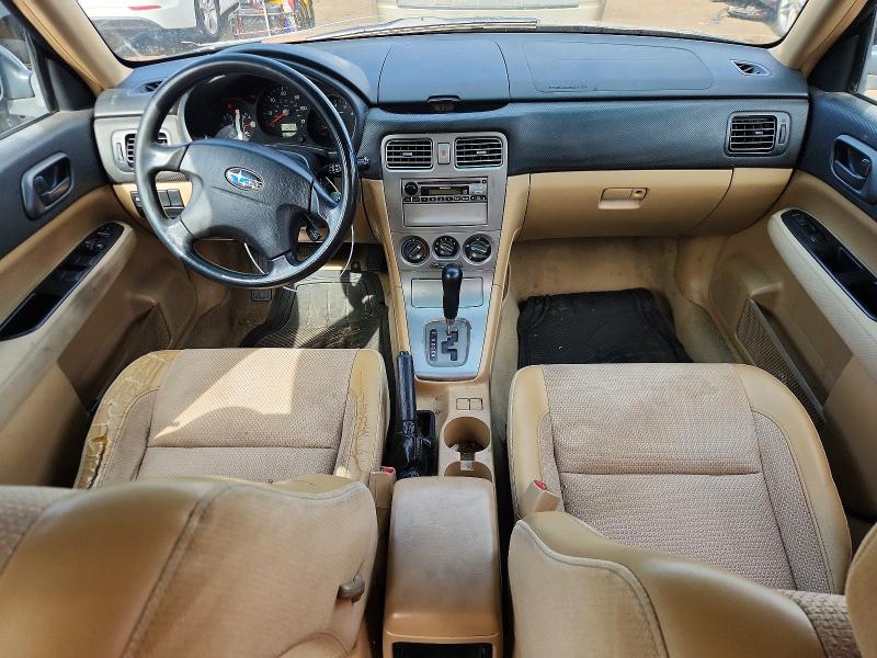 2003 Subaru Forester VIN JF1SG63673H734007 COPART salvage auction — SIDE, Ct - Bill Of Sale-Salvage, sold $450 on 2026-07-24 (photo 8)