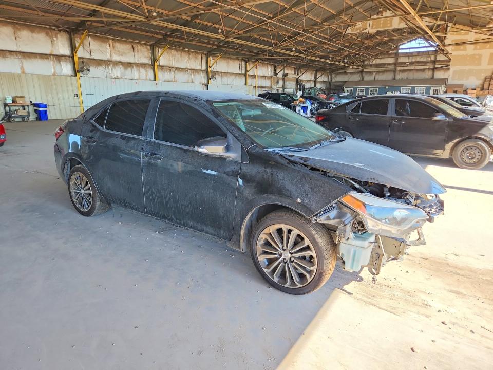 2016 Toyota Corolla VIN 5YFBURHE8GP407453 COPART salvage auction — FRONT END, Az - Cert Of Title - Salvage, sold $1,800 on 2026-07-29 (photo 4)