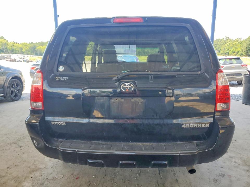 2006 Toyota 4runner VIN JTEZU17R460074824 COPART salvage auction — SIDE, Ga - Cert Of Title-Salvage, sold $3,200 on 2026-07-16 (photo 6)