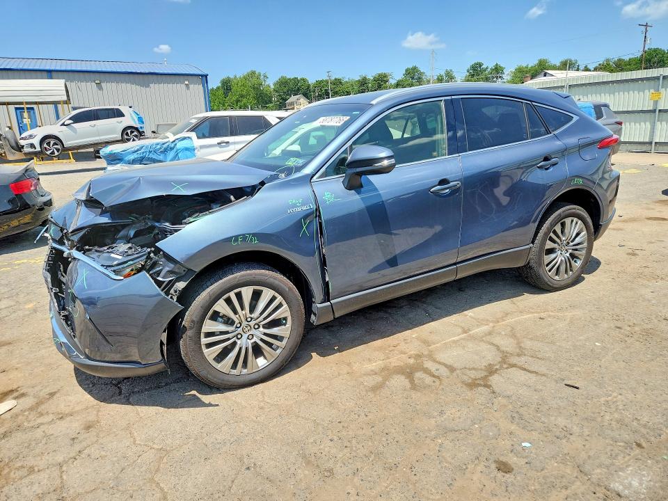 2021 Toyota Venza VIN JTEAAAAH0MJ047410 COPART salvage auction — FRONT END, Pa - Certificate Of Salvage, sold $3,600 on 2026-07-21 (photo 1)