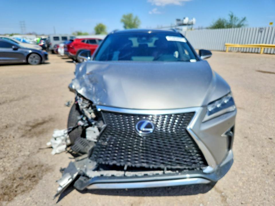 2019 Lexus Rx VIN 2T2BGMCA7KC039494 COPART salvage auction — FRONT END, Az - Cert Of Title - Salvage, sold $14,000 on 2026-07-31 (photo 5)